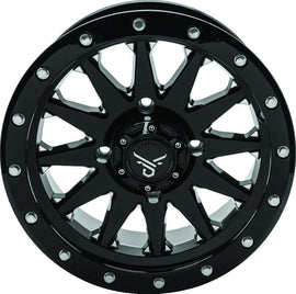 Quadboss Wagon 14X7 4+3 4/156 Milled