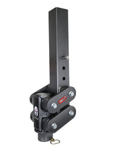Load image into Gallery viewer, Gen-Y Spartan Torsion-Flex 2.5in Offset 4in SQ Tube Gooseneck 2-5/16in Coupler Standard Height