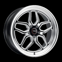 Load image into Gallery viewer, Weld Racing 22x9.5 Laguna 6X135 ET25 BS 6.23 Gloss Black Milled Wheel 87.1 Dia.
