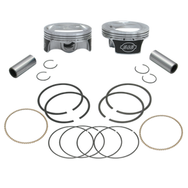 S&S Cycle 2017+ M8 Models 4.320in Bore Piston Ring Set - 2 Pack
