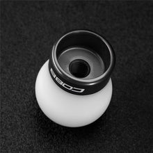 Load image into Gallery viewer, Cobb Ford 13-14 Focus ST/14-15 Fiesta ST White Shift Knob - Black Base