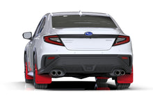Load image into Gallery viewer, Rally Armor 22-26 Subaru WRX Red UR Mud Flap w/Black Logo