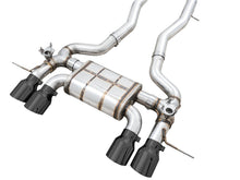 Load image into Gallery viewer, AWE Tuning SwitchPath Cat-Back Exhaust for BMW G8X M3/M4 - Diamond Black Tips