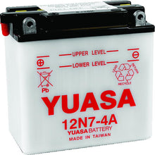 Load image into Gallery viewer, Yuasa 12N7-4A Conventional 12-Volt Battery