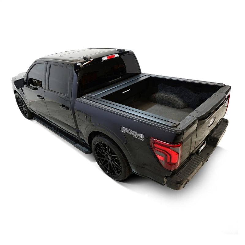 Westin 15-25 Ford F-150 (Incl. 22-25 Lightning) 5.5ft Bed Electric Retractable Tonneau Cover - Black