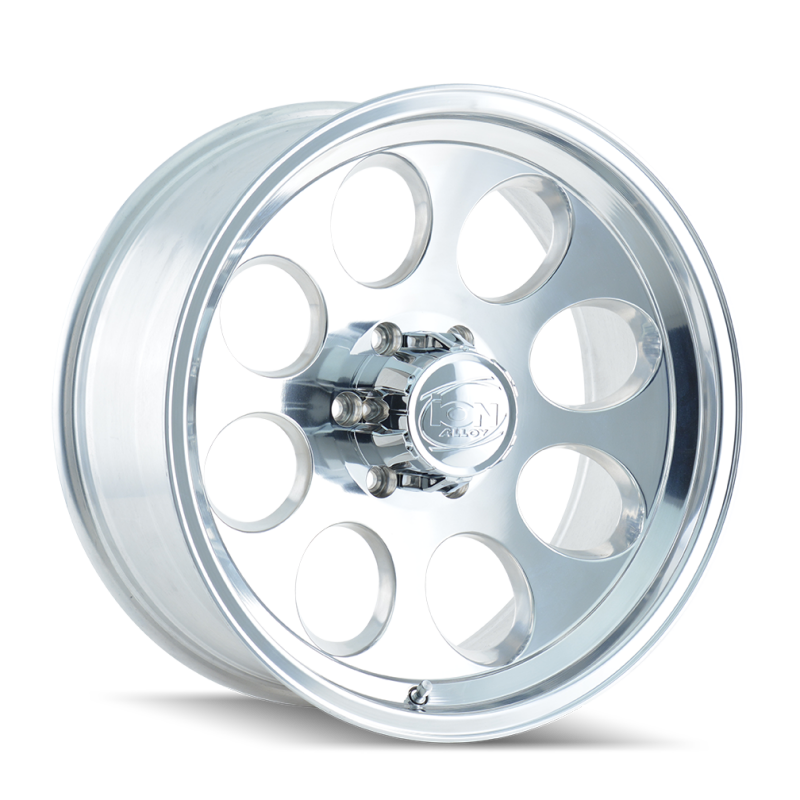 ION Type 171 17x9 / 8x165.1 BP / 0mm Offset / 130.8mm Hub Polished Wheel
