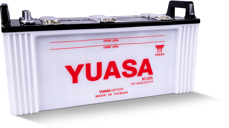 Yuasa 115F51/N120 Import Specialty 12-Volt Battery