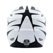 Load image into Gallery viewer, Answer 26 AR1 Mototown Helmet Glossy White/Grey/Black Youth - Large