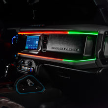 Load image into Gallery viewer, Oracle 21-25 Ford Bronco ColorSHIFT LED Interior Dash Board Kit