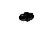 Load image into Gallery viewer, Fleece Performance Universal -10 to 7/8in-14 Straight Male Black w/ O-Ring