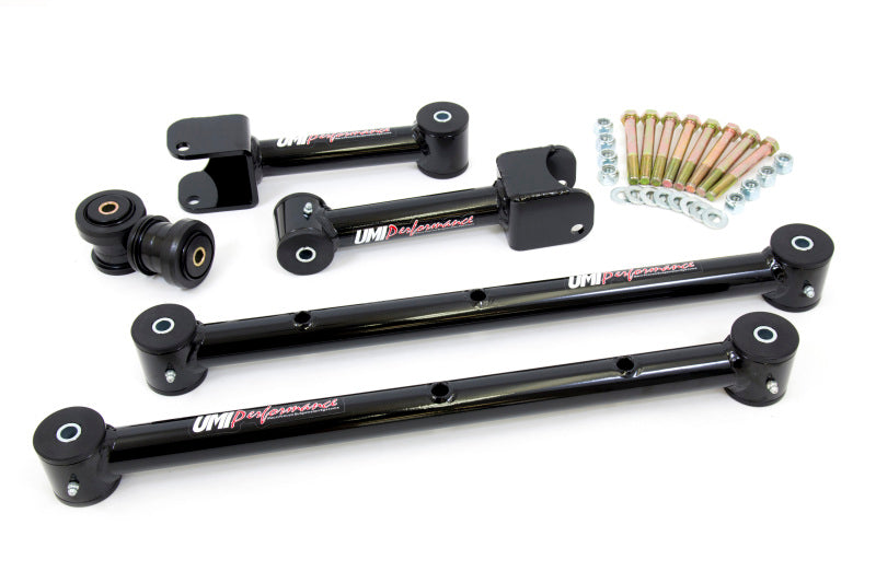 UMI Performance 68-72 GM A-Body Rear Suspension Kit - Black