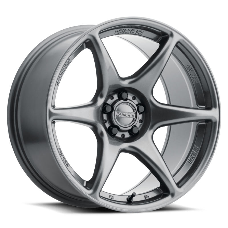 Kansei K11G Tandem 19x9.5in / 5x114.3 BP / 22mm Offset / 73.1mm Bore - Gunmetal Wheel