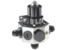 Load image into Gallery viewer, Aeromotive Regulator - 30-120 PSI - .313 Valve - 2x AN-10 Inlets / AN-10 Bypass