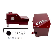 Load image into Gallery viewer, Wehrli 17-24 6.7L Power Stroke Coolant Tank and Battery Box Kit - Gloss Black
