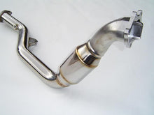 Load image into Gallery viewer, Invidia 05+ MT LGT / 08+ WRX/STi Polished Divorced Waste Gate Downpipe