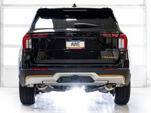 Load image into Gallery viewer, AWE Tuning 2021+ Ford Explorer Tremor 3.0TT 0FG Dual Rear Exit Exhaust w/ Bash Guard