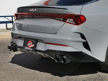 Load image into Gallery viewer, aFe Takeda 21-24 Kia K5 GT L4-2.5L (t) SS Axle-Back Exhaust System w/ Black Tips