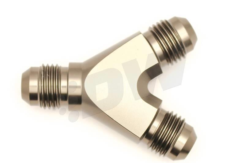 DeatschWerks 6AN Female Swivel Straight Hose End PTFE (Incl. 1 Olive Insert)