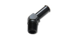 Load image into Gallery viewer, Vibrant 3/4in NPT to 3/4in Barb Straight Fitting - Aluminum