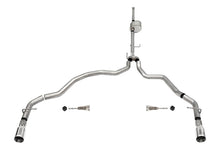 Load image into Gallery viewer, Corsa 2021-2025 Ford F-150 SuperCrew/6.5in Bed 5.0L V8 Xtreme Cat-Back Dual Rear Exit-Polished