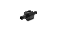 Load image into Gallery viewer, Vibrant Inline Barbed Union for 3/8in ID Hose with 1/8in NPT Port