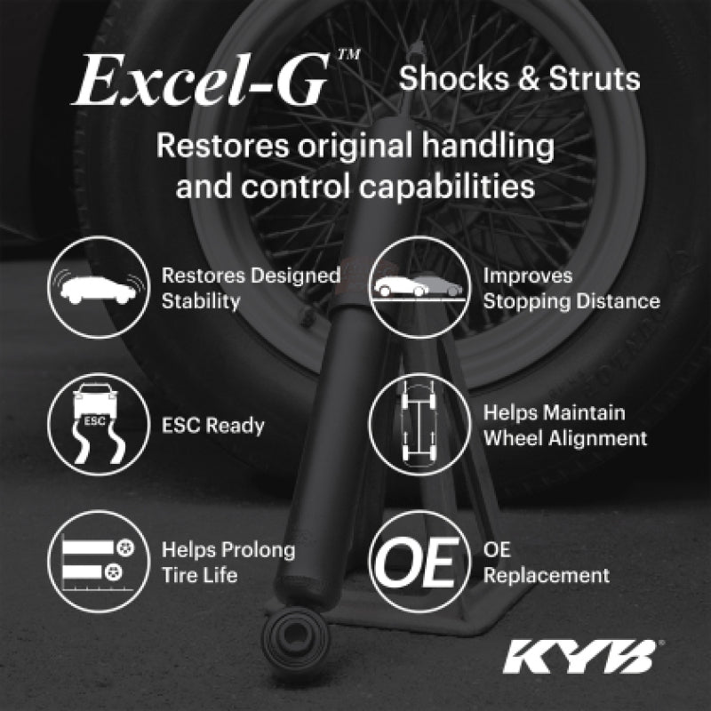 KYB 14-16 Acura MDX / 17-20 Acura MDX Base/SH-AWD / 16-22 Honda Pilot Excel-G Strut - Rear