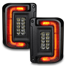 Load image into Gallery viewer, Oracle 07-17 Jeep Wrangler JK Flush Mount LED Tail Lights - Tinted