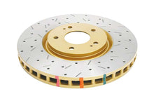 Load image into Gallery viewer, DBA 03-05 Evo 8/9 Front Drilled &amp; Slotted 4000 Series Rotor