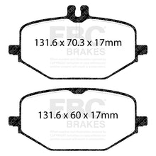Load image into Gallery viewer, EBC 2018+ Mercedes-Benz G550 (BM463) 4.0TT Rear Yellowstuff Brake Pads