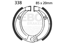 Load image into Gallery viewer, EBC 07-09 Kawasaki KSF 50 KFX Front Left/Right FA-SFA-X Brake Pads