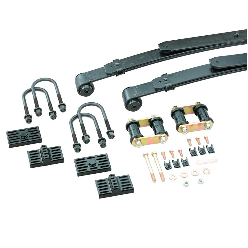 Hotchkis 67-69 Camaro/Firebird / 68-74 Nova 3 Lowered Sport Leaf Springs