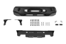Load image into Gallery viewer, DV8 Offroad 16-23 Toyota Tacoma Center Mount Winch Front Bumper