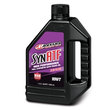 Load image into Gallery viewer, Maxima Performance Auto Synthetic Racing ATF 10wt Full Synthetic Auto Transmission Oil - Quart