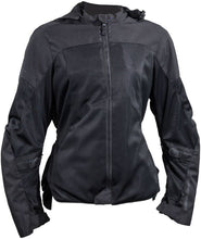 Load image into Gallery viewer, Speed and Strength Starstruck Mesh Jacket Black Womens - XL