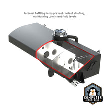 Load image into Gallery viewer, Mishimoto 2015+ Ford F-150 Aluminum Expansion Tank - Micro-Wrinkle Black