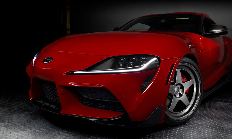 Oracle 20-21 Toyota Supra GR RGB+A Headlight DRL Upgrade Kit - ColorSHIFT w/o Controller