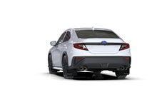 Load image into Gallery viewer, Rally Armor 22-26 Subaru WRX Black UR Mud Flap w/White Logo