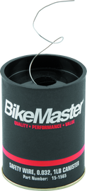 BikeMaster 0.032in Safety Wire Can - 1lb