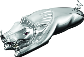 Kuryakyn Wild Boar Fender Ornament Chrome