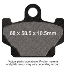 Load image into Gallery viewer, EBC 94-97 Yamaha RXS 115 (3HB6/7) Front Left/Right FA-SFA-X Brake Pads