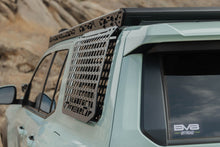 Load image into Gallery viewer, DV8 Offroad 25-26 Toyota 4Runner Exterior Window Molle for DV8 Offroad Roof Rack - Driver