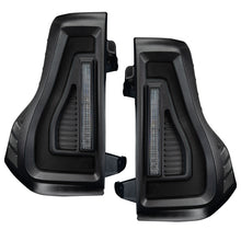 Load image into Gallery viewer, Oracle 10-23 Lexus GX460 and Toyota Prado Flush Lensless LED Tail Lights - Black Series