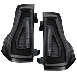 Oracle 10-23 Lexus GX460 and Toyota Prado Flush Lensless LED Tail Lights - Black Series