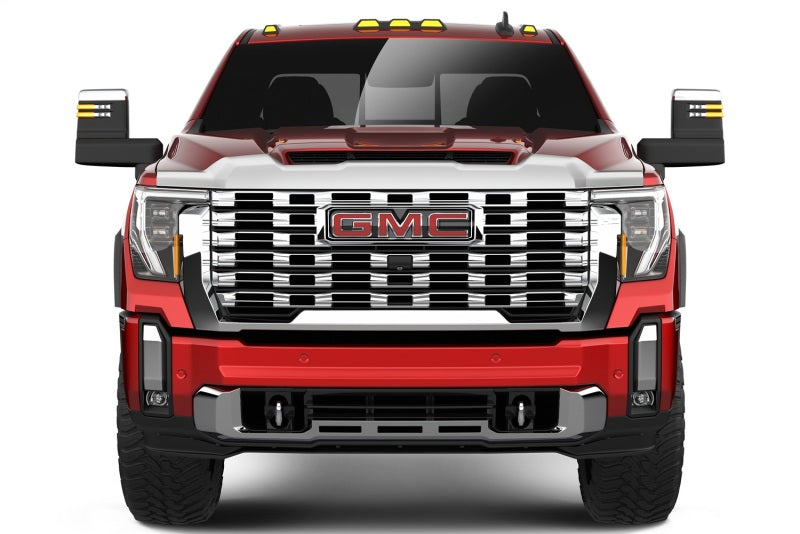 Husky Liners 11-24 Dodge Durango Aeroskin Hood Protector - Chrome