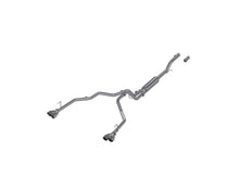 Load image into Gallery viewer, MBRP 21-24 Chevrolet Suburban XL 5.3L 3in Aluminized 2.5in Dual Split Carbon Fiber Cat-back
