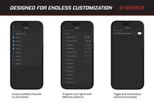 Load image into Gallery viewer, Diode Dynamics D-Switch 8 Button Controller Kit