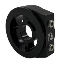 Load image into Gallery viewer, BLOX Racing Oil Filter Block Adapter Black / For Oil Pressure / Oil Temperature