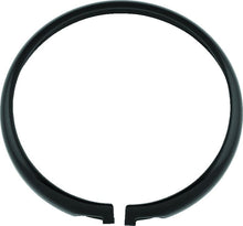 Load image into Gallery viewer, Bikers Choice 5-3/4 Headlight Replacement Black Trim Ring