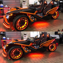 Load image into Gallery viewer, Oracle LED Illuminated Wheel Rings - ColorSHIFT No Remote - ColorSHIFT No Remote