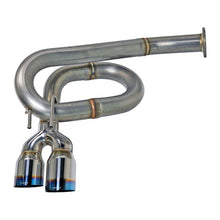 Load image into Gallery viewer, Remark 2022+ Honda Civic Sport Hatchback FL2 (Link Loop) Cat-Back Exhaust Burnt Stainless Steel Tip